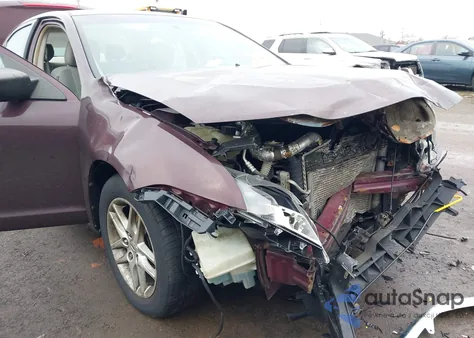 2011 Ford Fusion S from USA, damaged, VIN 3FAHP0GA5BR322154